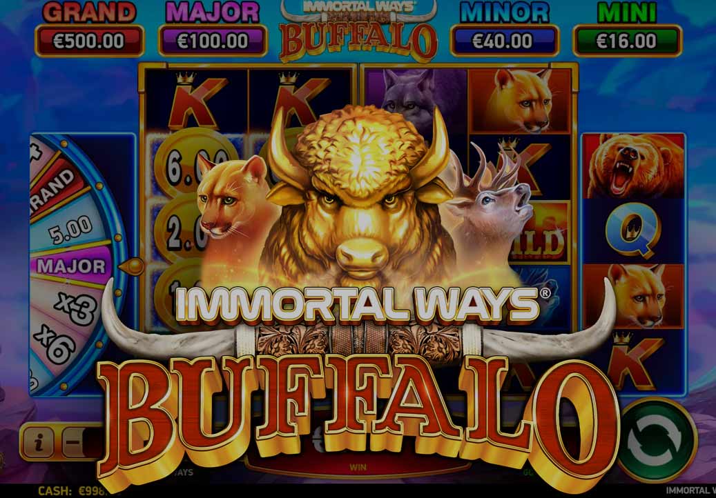 Immortal Ways Buffalo